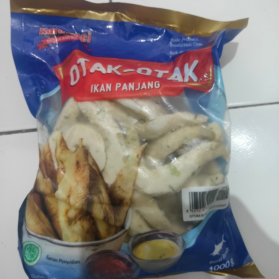 

Otak-otak Ikan Karawaci 500gr