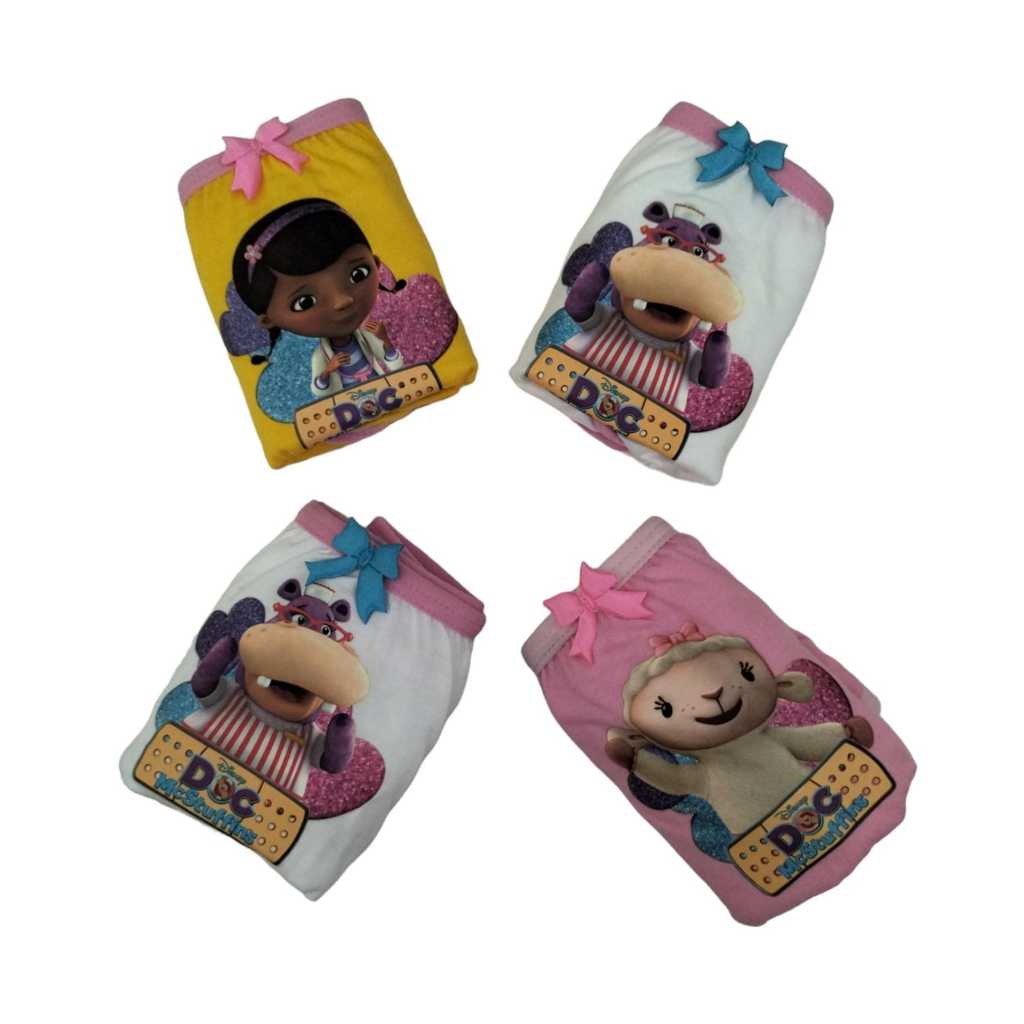 Celana Dalam Anak Karakter Kartun Bahan Halus 3-7 Tahun Motif Lucu Kemasan Box Isi 2 Pcs