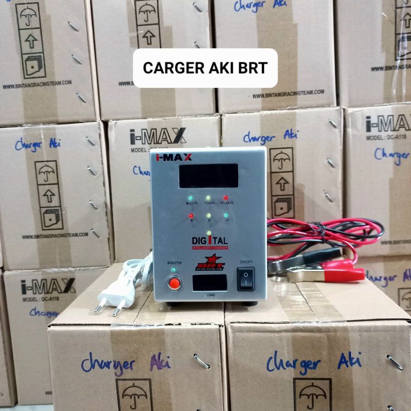 Charger Aki BRT 40 AH mobil dan motor