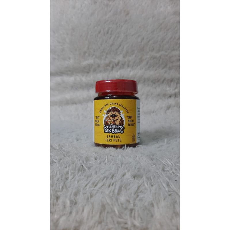 

Sambal Teri Pete 200gr