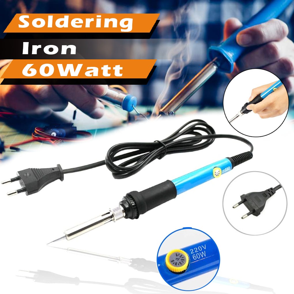 Solder 60 Watt Solder Listrik Iron 60W Temperatur 200 - 450 C - Solder Listrik Dengan Kontrol Temper