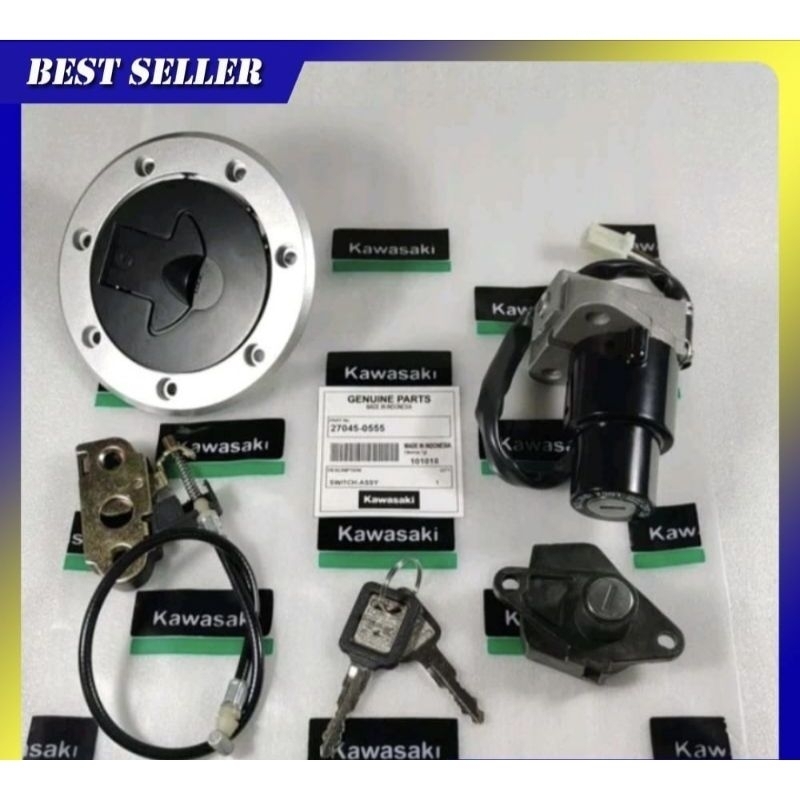 KUNCI KONTAK KAWASAKI NINJA RR OLD NINJA RR NEW ORIGINAL KAWASAKI