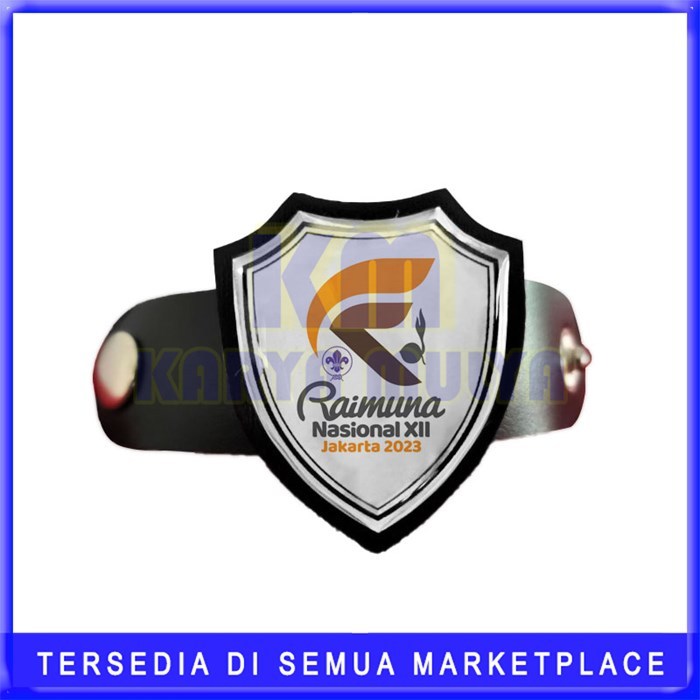 Ring Kalep Raimuna Ring Kacu Pramuka Logo RAIMUNA NASIONAL Xll JAKARTA 2023  - Karya Mulya