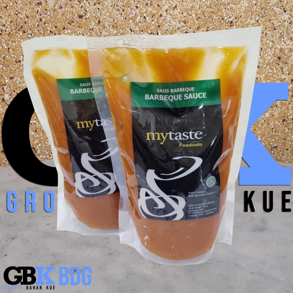 

BBQ Barbeque Sauce Original MyTaste 500 gram