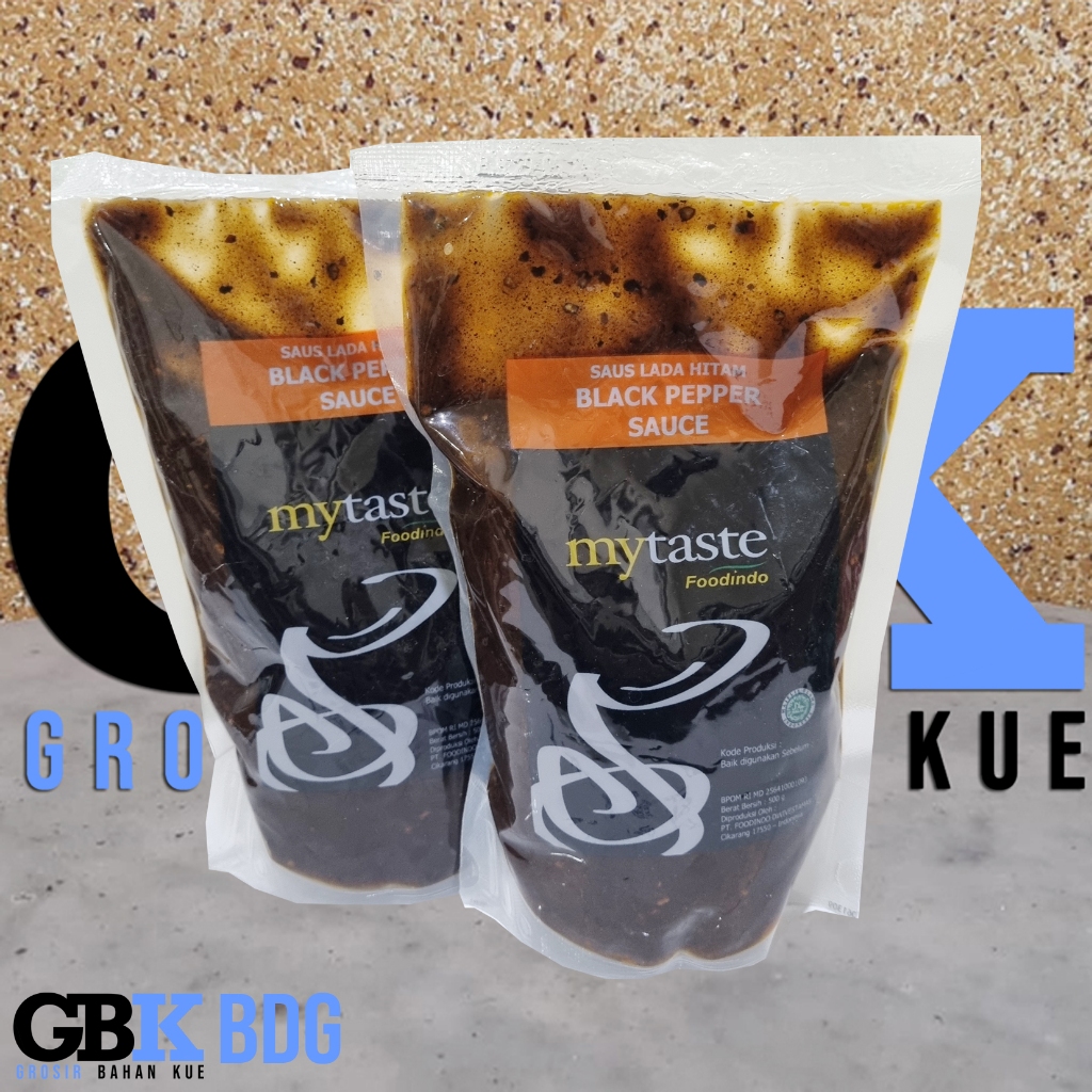

Black Pepper Sauce MyTaste 500 gram