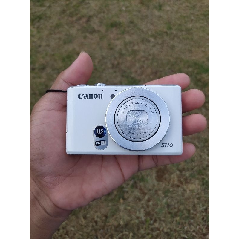 KAMERA CANON S110 FULLSET DIGICAM