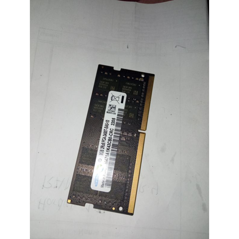 Ram 8GB DDR4