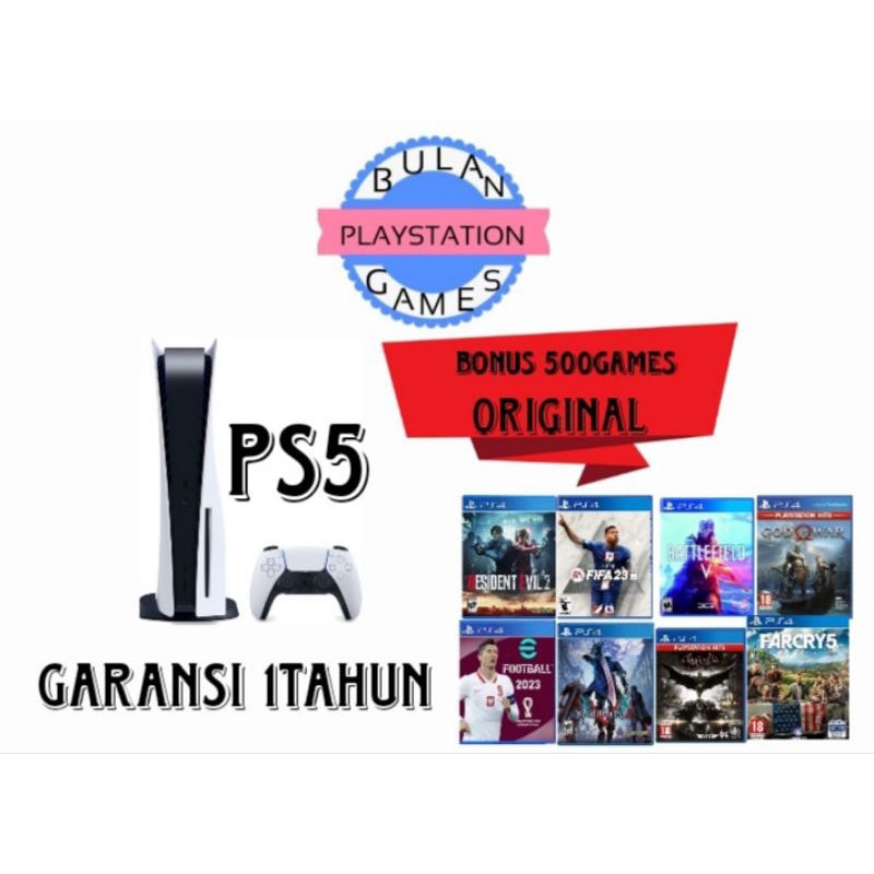 PS5 PLAYSTATION 5