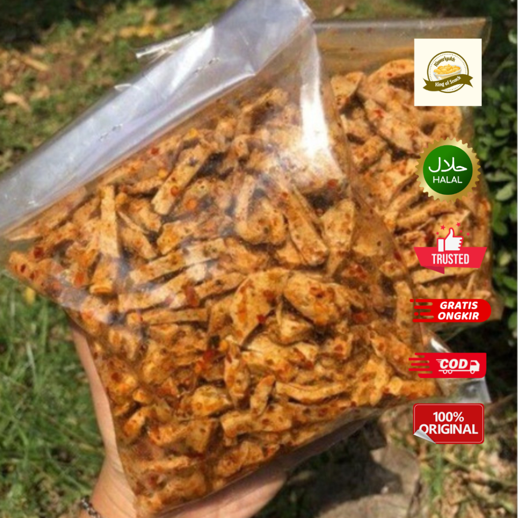 

Kiweriyukk - Basreng 250 gram Pedas Daun Jeruk