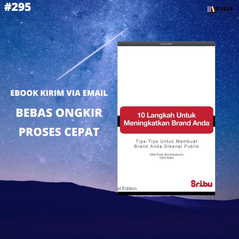 

10 LANGKAH MENINGKATKAN BRAND