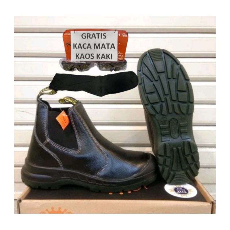 SEPATU SAFETY KING'S KWD 706X SIZE 44-45, JUAL SEPATU SAFETY KING, JUAL SEPATU SAFETY KING'S 706X MU