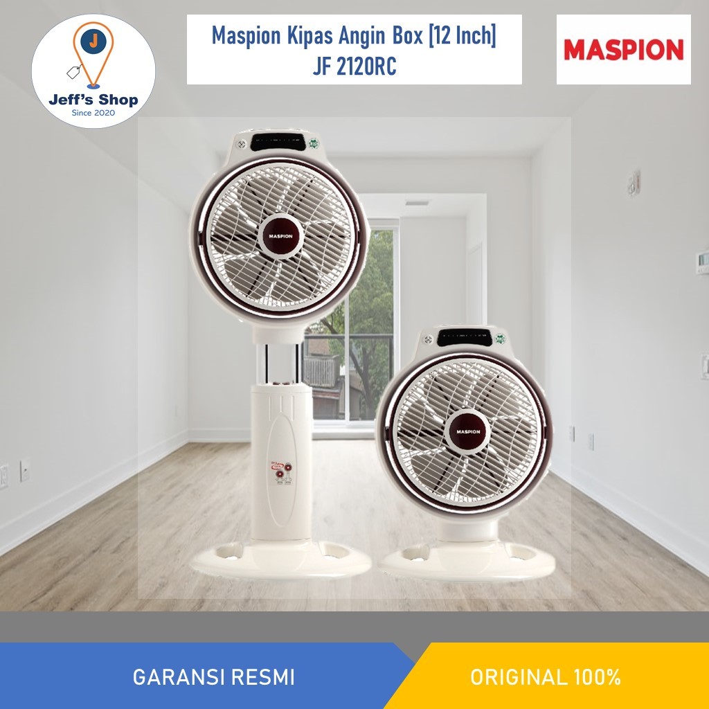 Maspion Kipas Angin Box / Box Fan [12 Inch] JF 2120RC