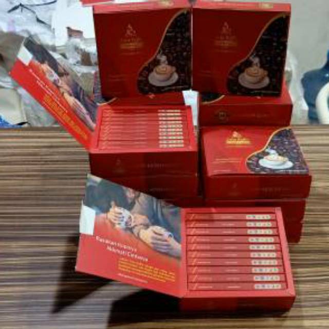 Zain Koffie Kopi kuat Penambah Keperkasaan pria Bebas BKO setara Pro Lq greng dr boyke kopi slb