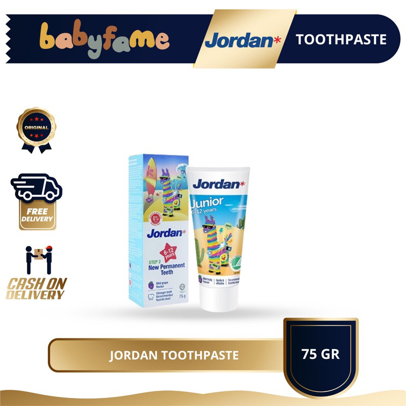 JORDAN PASTA GIGI | PASTA GIGI ANAK