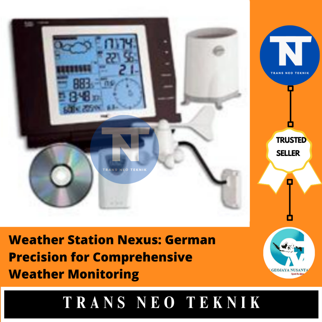 Weather Station Nexus: German Precision for Comprehensive Weather Monitoring