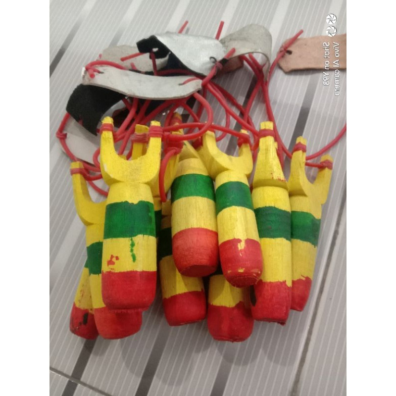 Mainan anak Ketapel kayu Jadul / slepetan / mainan tradisional plintengan / ketapel murah