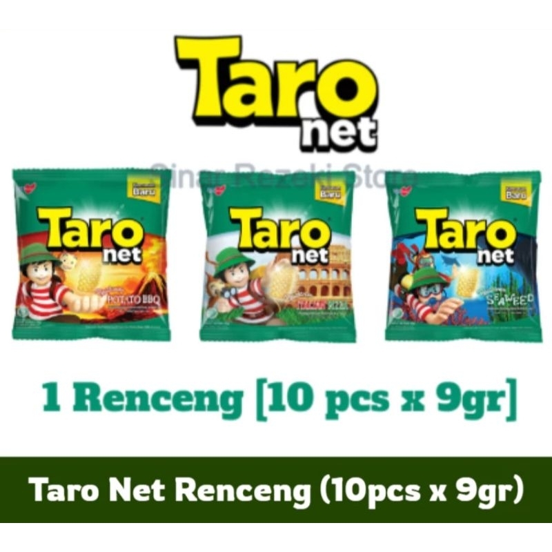 

SNACK TARO 10 Pc