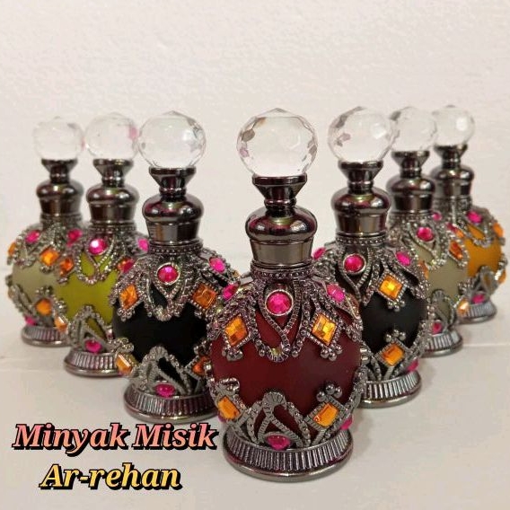 Minyak Sulaiman Madu Super Premium Misik Kental Original