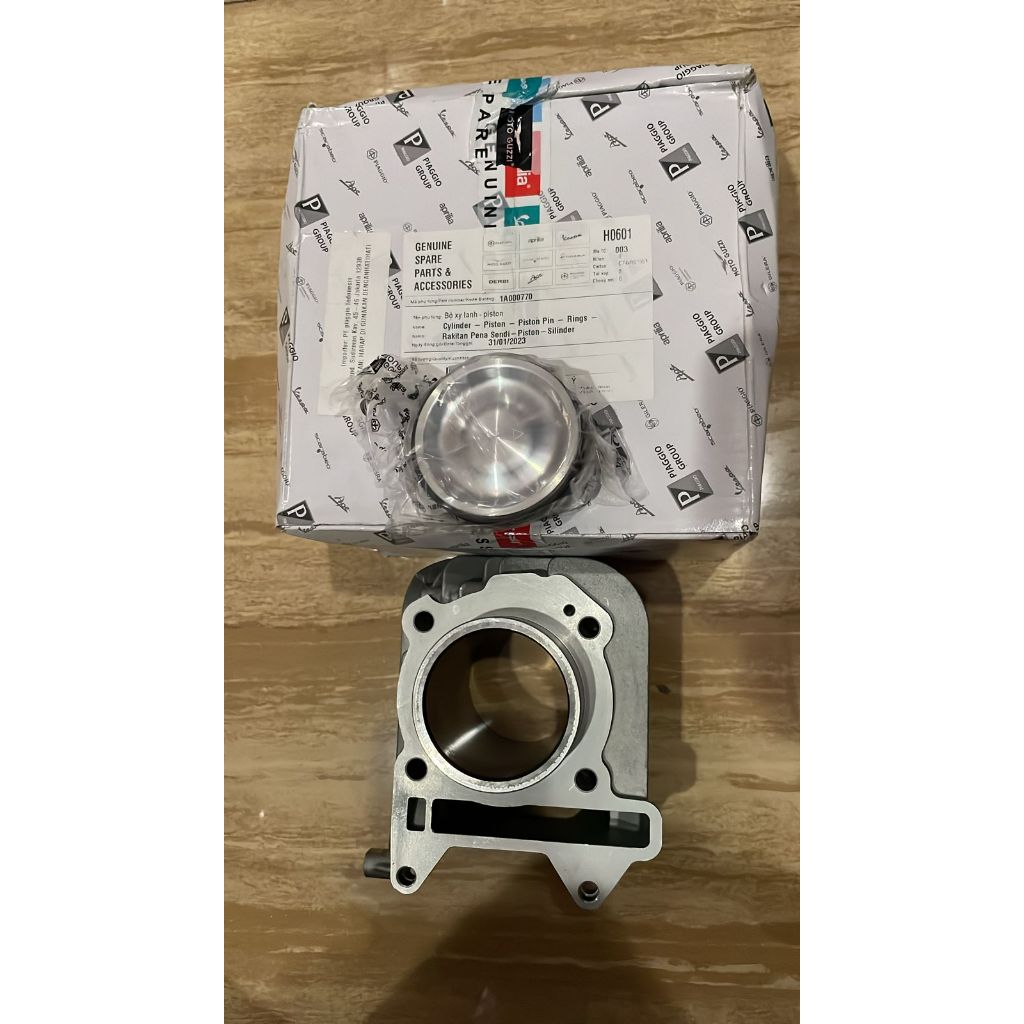 Sparepart Vespa Silinder Piston Set 3V dan Iget Original