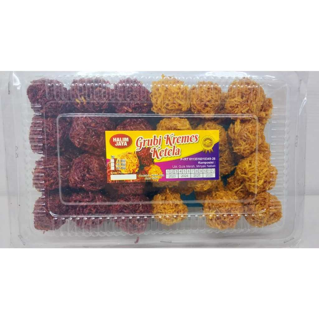 

CARANG MAS UBI BULAT/GRUBI KETELA BULAT