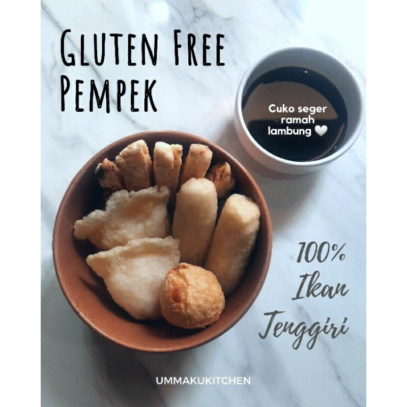 

Pempek Palembang Gluten Free