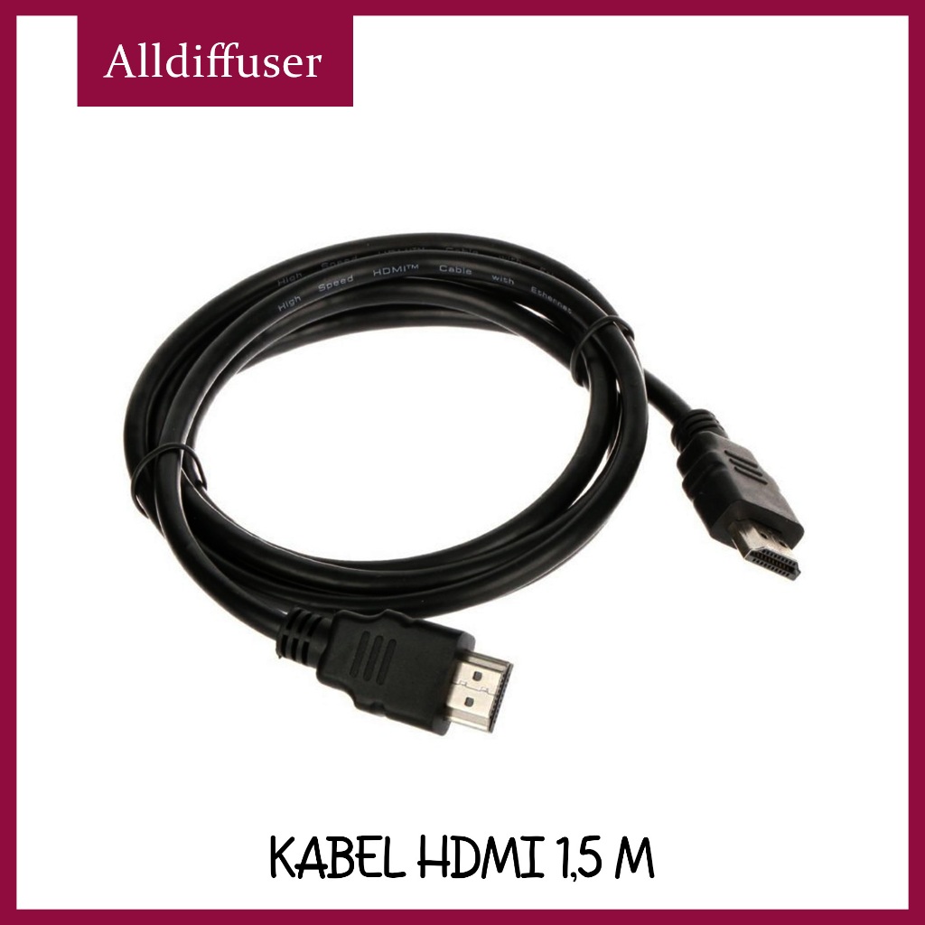 {alldiffuser}HDMI HITAM 1.5M