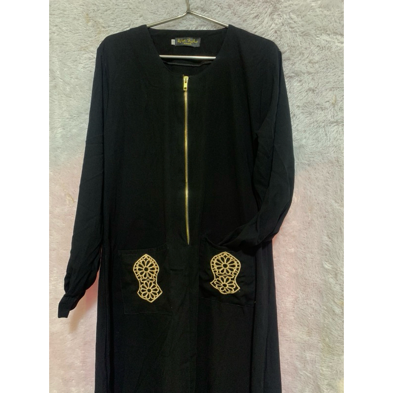 Preloved baju gamis abaya arab wanita