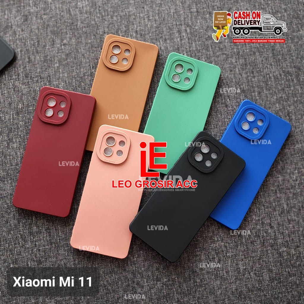 CASE XIAOMI MI 11 CASE PRO CAMERA MACARON CASE XIAOMI MI 11