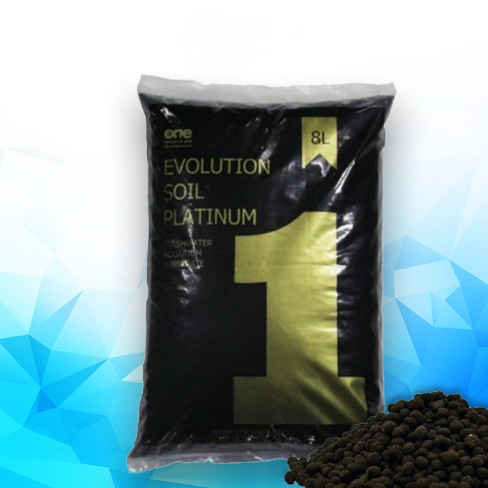 EVOLUTION SOIL PLATINUM 8 L ONE RISET