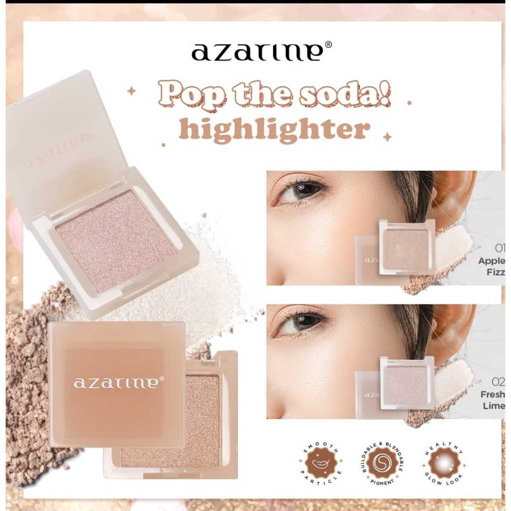 AZARINE POP THE SODA HIGHLIGHTER