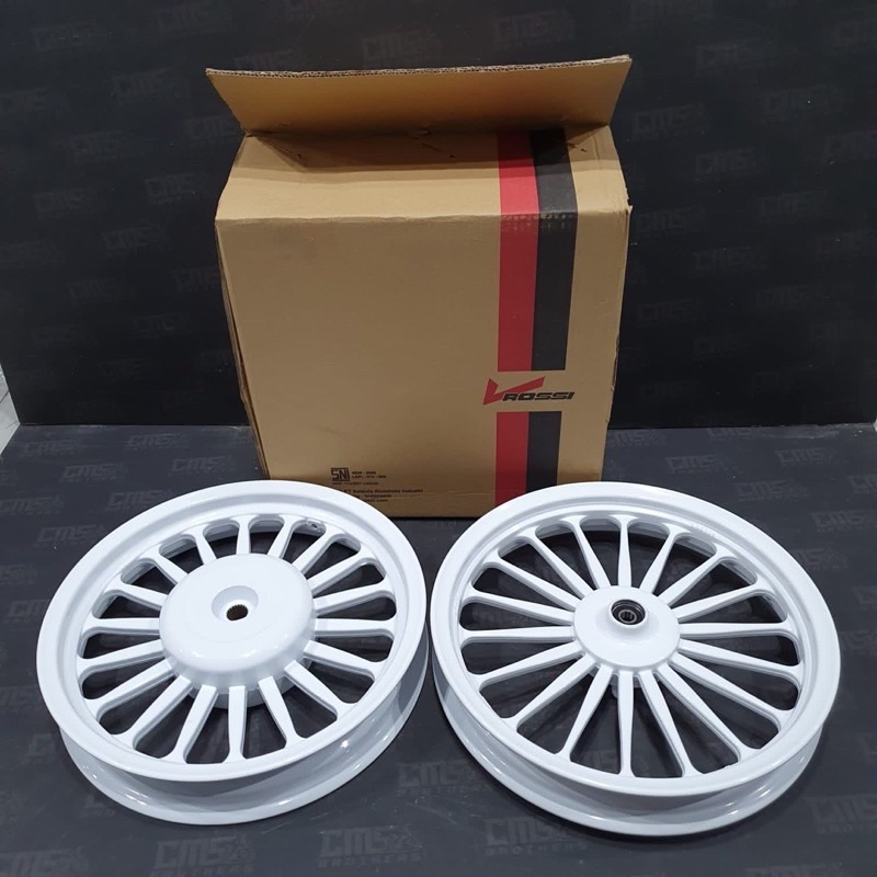 Velg Racing Vario 110 VROSSI GALAXY 2 PNP Beat , Scoopy Old Model Copy Daytona Palang 18 VELG VROSSI