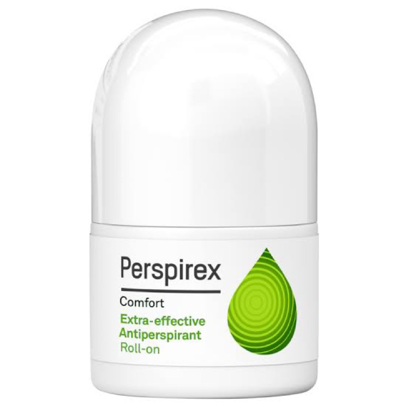 Perspirex Comfort Antiperspirant / Deodorant Roll On - 20ml(1x) - SENSITIVE / Perawatan Ketiak Basah Bau Keringat