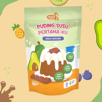 

Laris Plum & Blum Silky Pudding Buah-buahan / Snack Mpasi - 150 gram