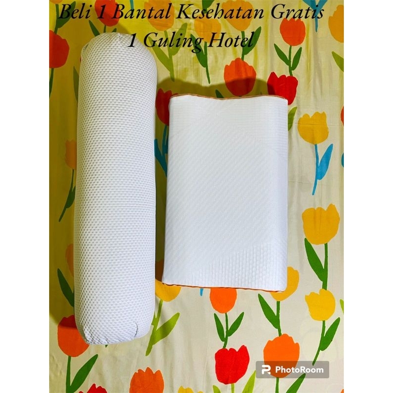 BANTAL KESEHATAN COUNTUR GRATIS GULING HOTEL MEMORY FOAM