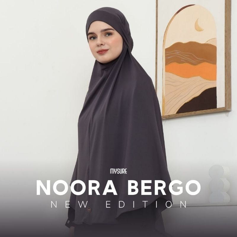 Noora Bergo New Edition MYSURE / Hijab Bergo New Edition