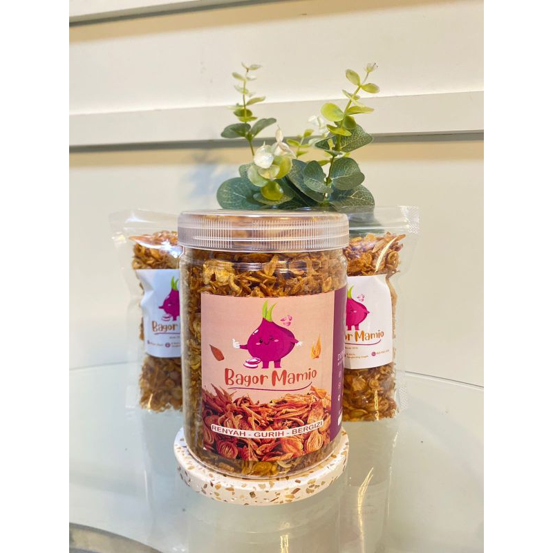

bagor mamio bawang goreng renyah