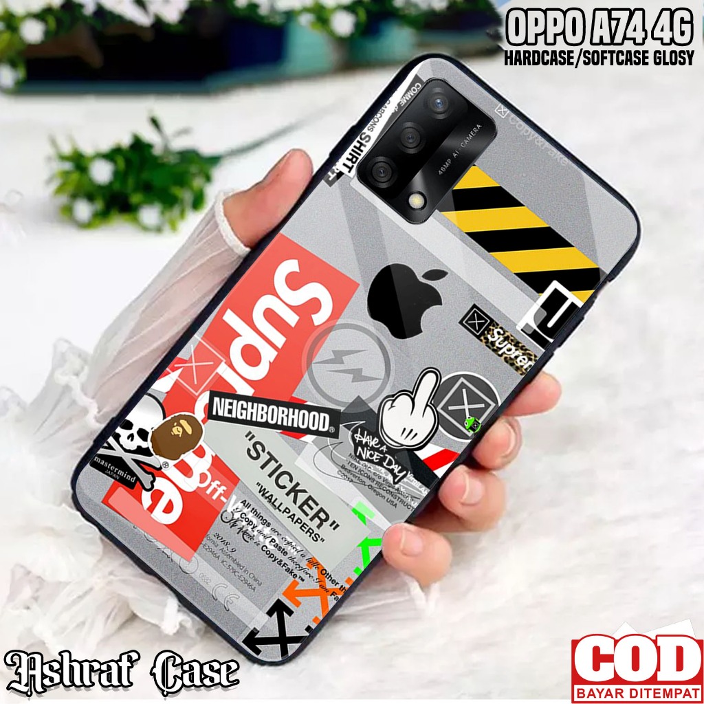 Case Oppo A74 4G - Casing Hp Oppo A74 4G Terbaru ( BA ) Silikon Oppo A74 - Kesing Hp Oppo A74 - Kond