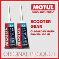 Motul Oli Scooter Matic - OLI GARDAN MATIC 120ML - ORIGINAL 100%
