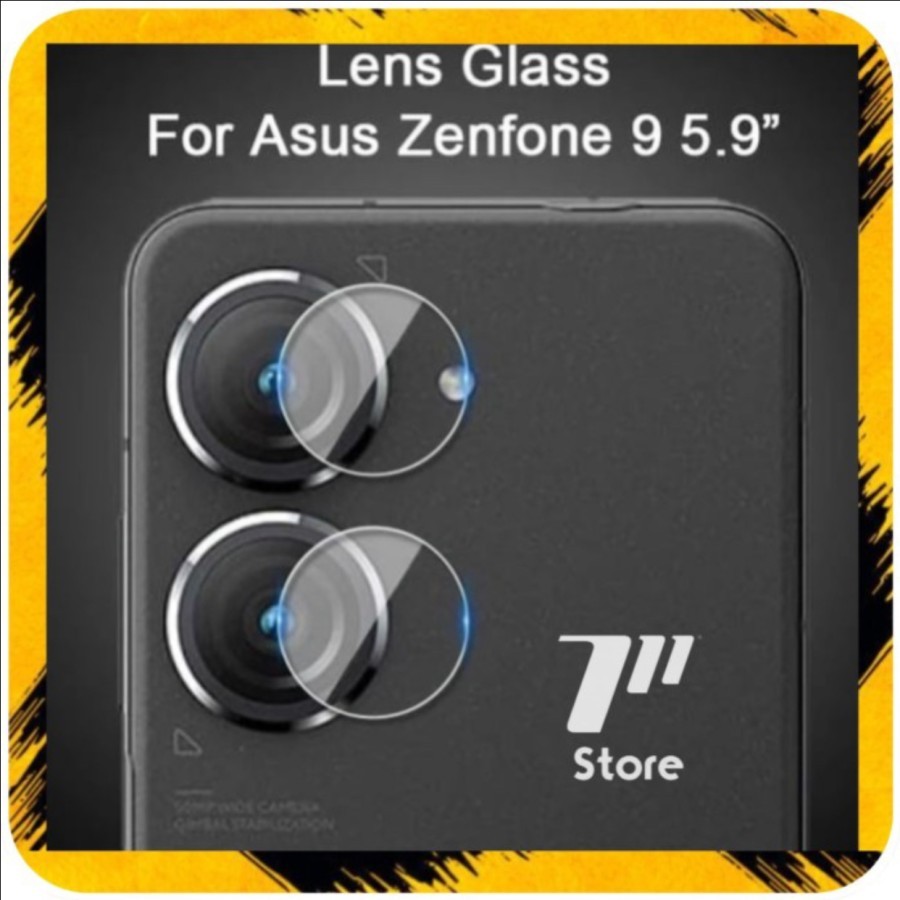 ASUS ZENFONE 9 TEMPERED GLASS SCREEN CAMERA LENS PROTECTOR