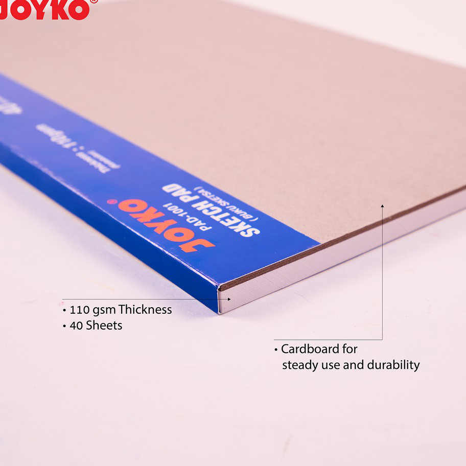 

Laris Joyko Sketch Pad Buku Gambar Sketsa 110 gsm 40 Sheets Murah Banget