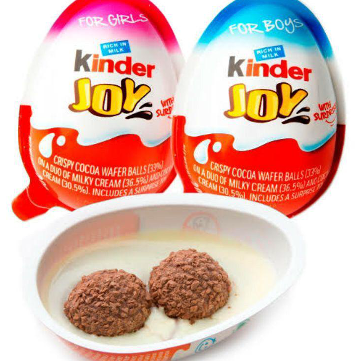 

Terbaru PROMO Cokelat KinderJoy 20GR / Kinder Joy 20GRAM / Chocolate Boy Girl ➲➛☆