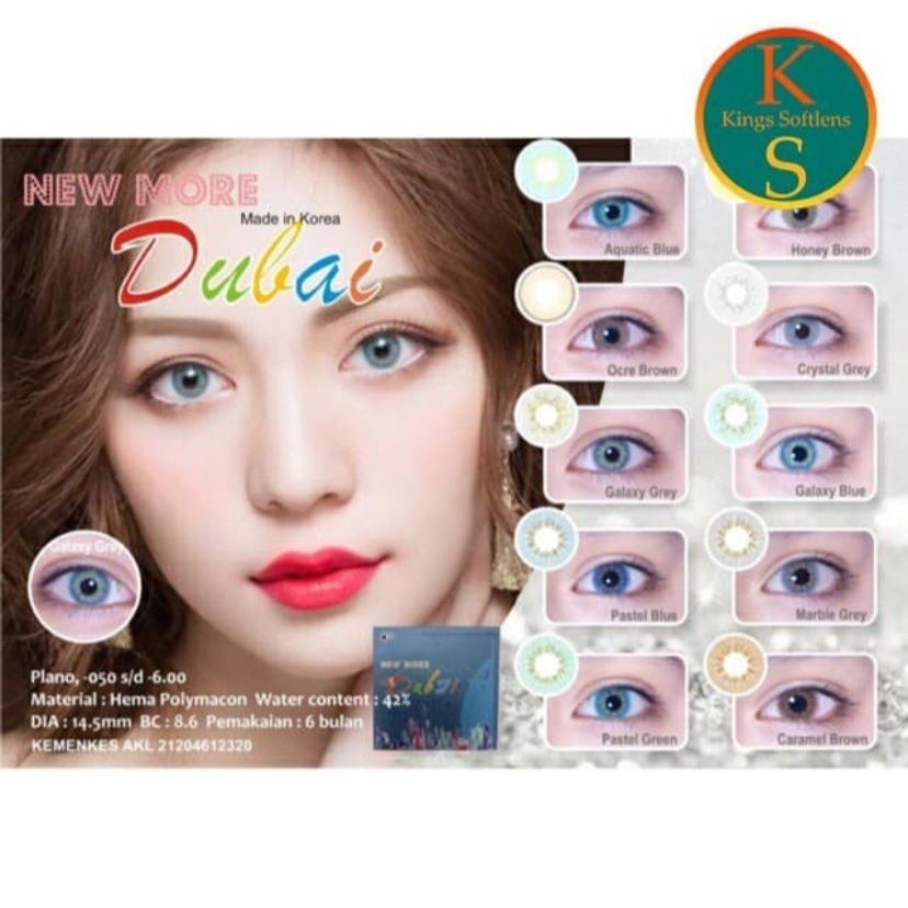 Dubai softlens 14.5 mm