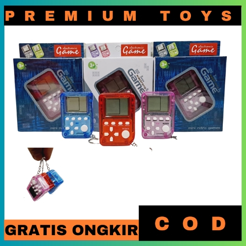 (PROMO COD)GAMEBOY MINI 26 IN 1 GAME - GAME BOX MINI - GAMEBOX MINI 26in1 GAMES - Gantungan Kunci Ga