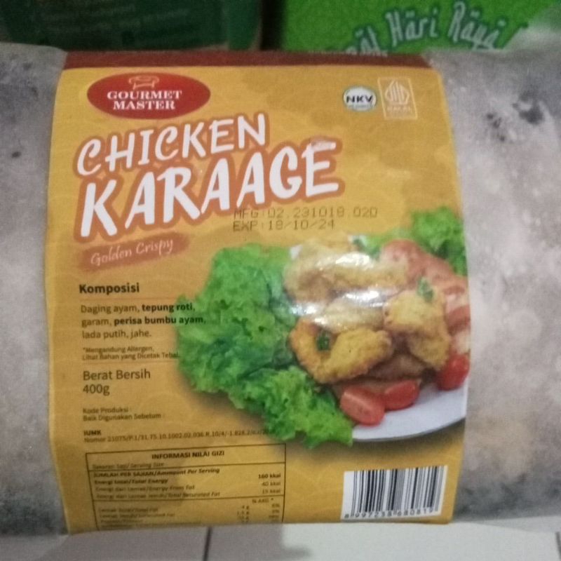 

chicken Karaage