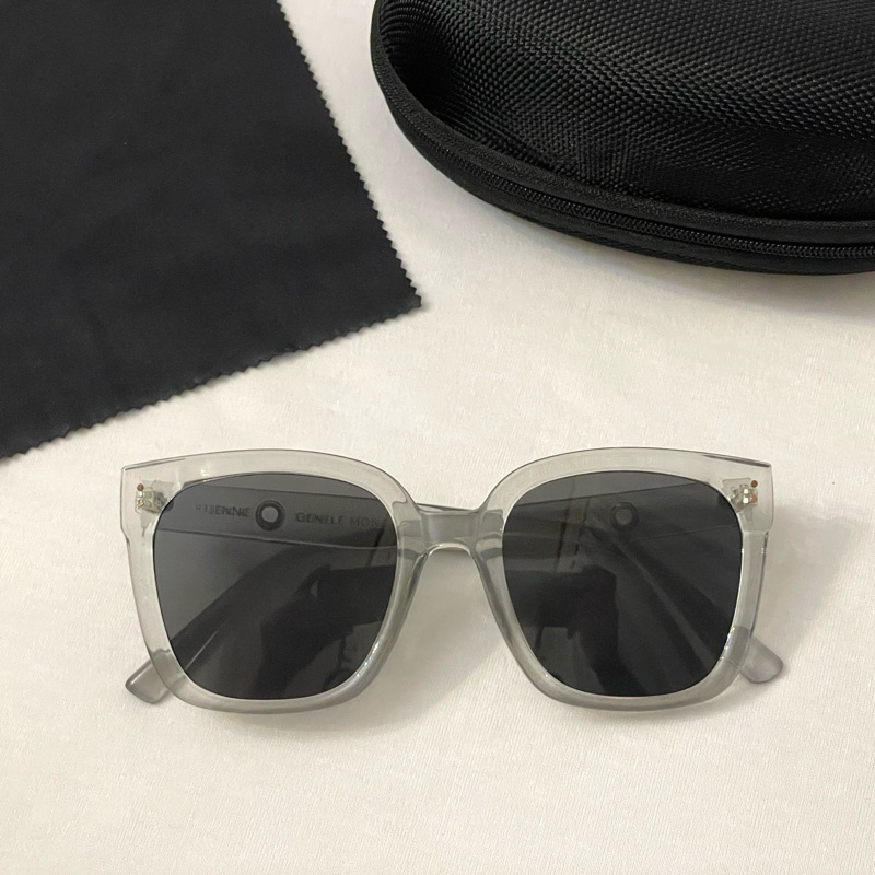 Kacamata Fashion / Kacamata Hitam Korea Monster Kuku Transparan