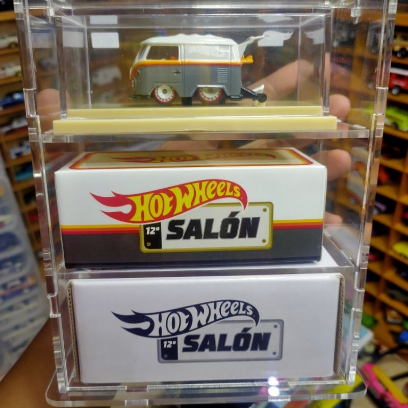 hotwheels kool kombi juca convention mexico holo 2xxxx
