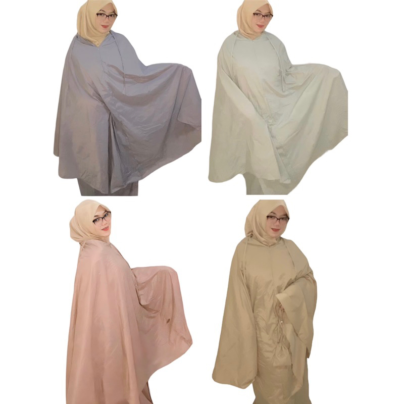 Mukena Mini Travel Size {Bahan Tidak Kresek-Kresek}