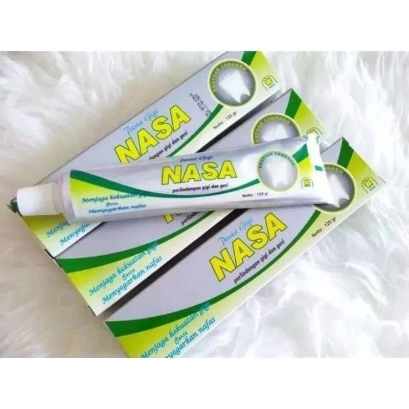 Pasta Gigi Natural Nusantara 100% original asli Distributor NASA resmi