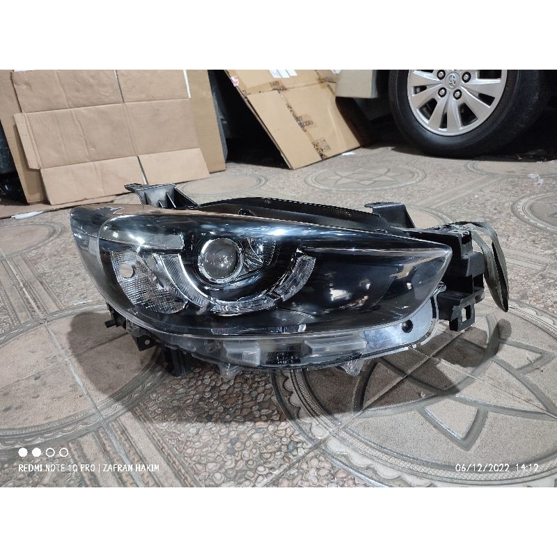 Headlamp CX5 2015 facelift