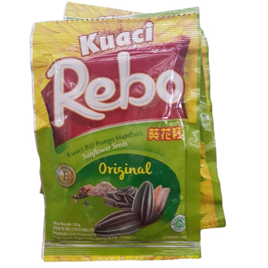 

Produk KUACI REBO RENCENG ISI 10 sachet